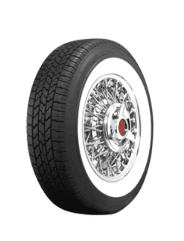 Figure 1- Classic Whitewall tire ©Coker Tires
