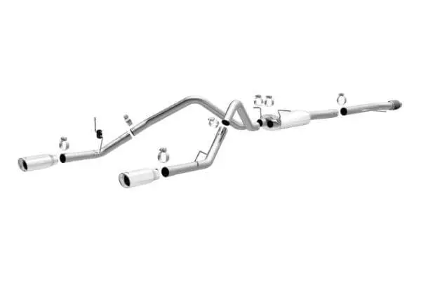 MagnaFlow 15268 Cat-Back Performance Exhaust System - best exhaust systems for 5.3 silverado