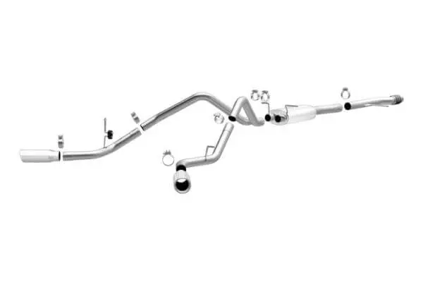 MagnaFlow 15269 Cat-Back Performance Exhaust System - best Exhaust Systems for 5.3 silverado