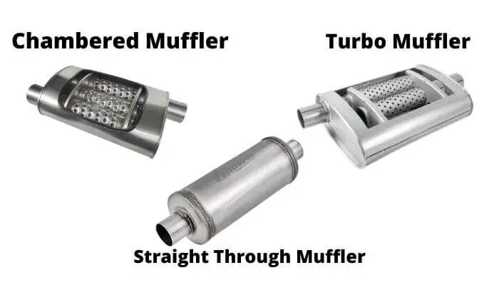 Types of Muffler Delete