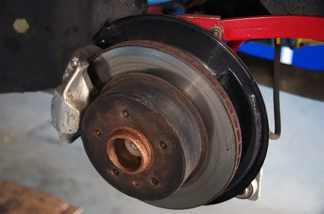 Importance of Clean Brake Rotors