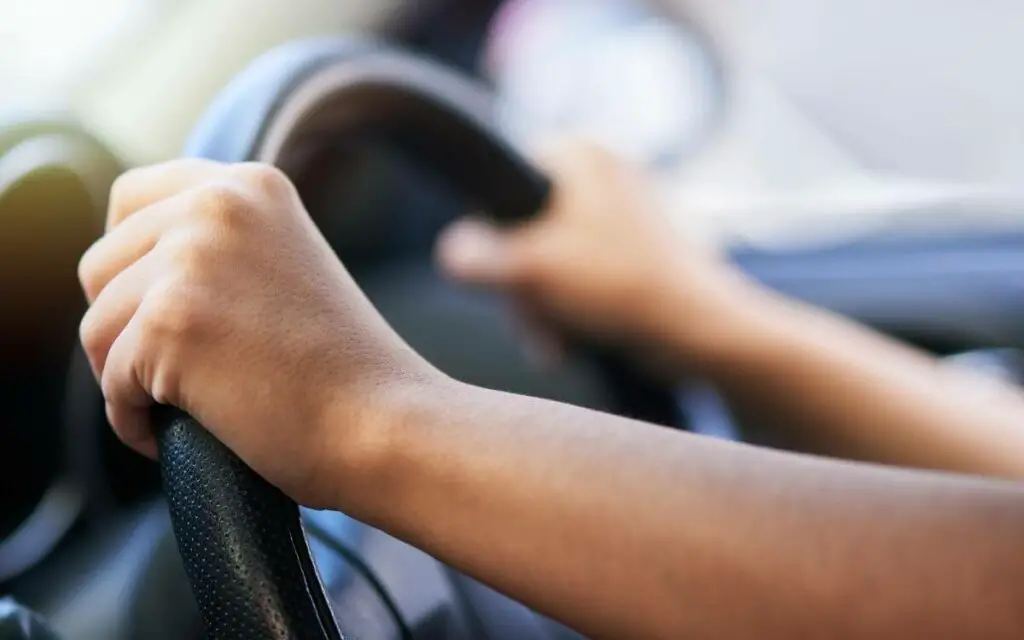 power steering causes car shake