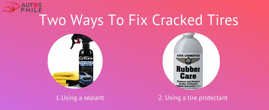 Two Best Ways to Fix Cracked Tires and Prevent Dry Rot