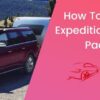How To Tell If Ford Expedition Has Heavy Duty Tow Package