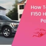 How to tell if F150 has max tow package