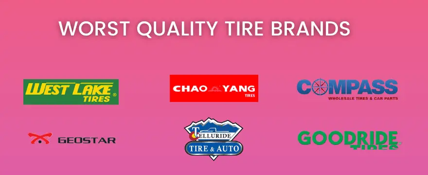 Cheat Quality Tire Brands