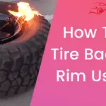 How to Pop a Tire Back on the Rim or Bead using Fire