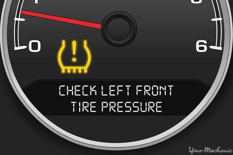 Why is My Tire Pressure Light still ON after Filling the Air in Tires?