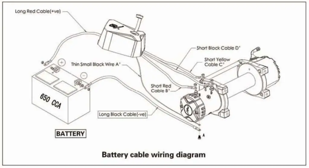 battery wiring diagram