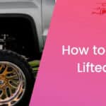 How to Jack up a lifted Truck
