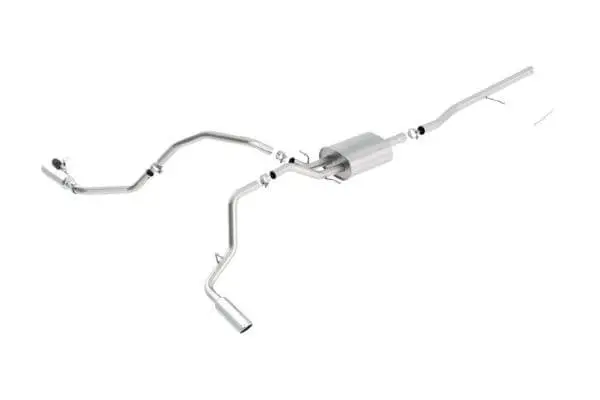 BORLA 140546 Cat-Back Exhaust System -best Exhaust Systems for 5.3 silverado