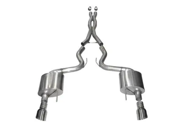 CORSA 14328 Cat-Back Exhaust System For Dodge Challenger RT