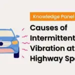 Intermittent Vibration at Highway Speeds