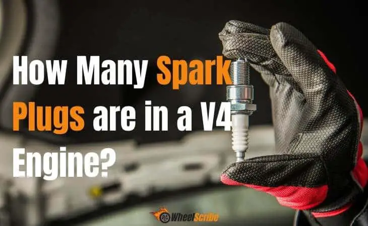 How Many Spark Plugs Are in a V4 Engine?
