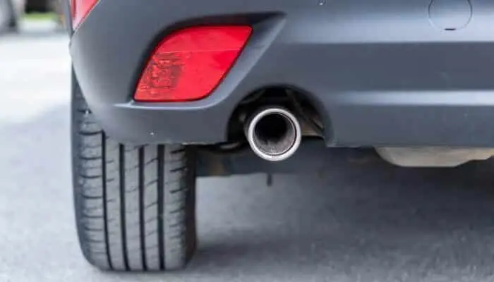 function of exhaust tips
