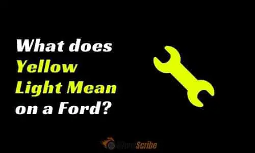 What Does the Wrench Light Mean on a Ford?