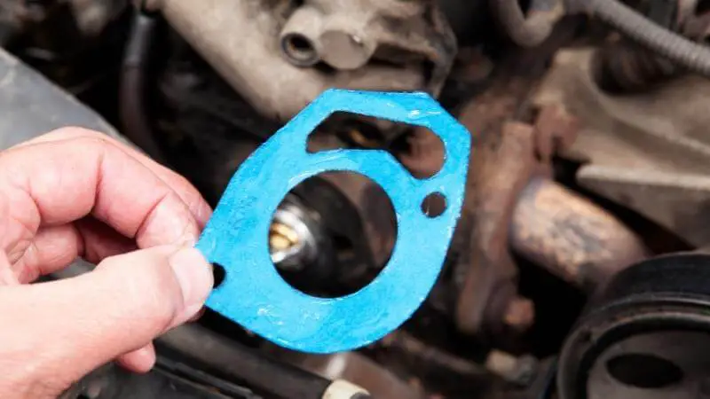 worn gasket causes excessive engine oil consumption