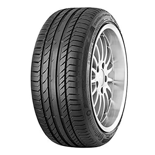 Continental ContiSportContact 5 SSR Performance Radial Tire -255/35R19 96Y