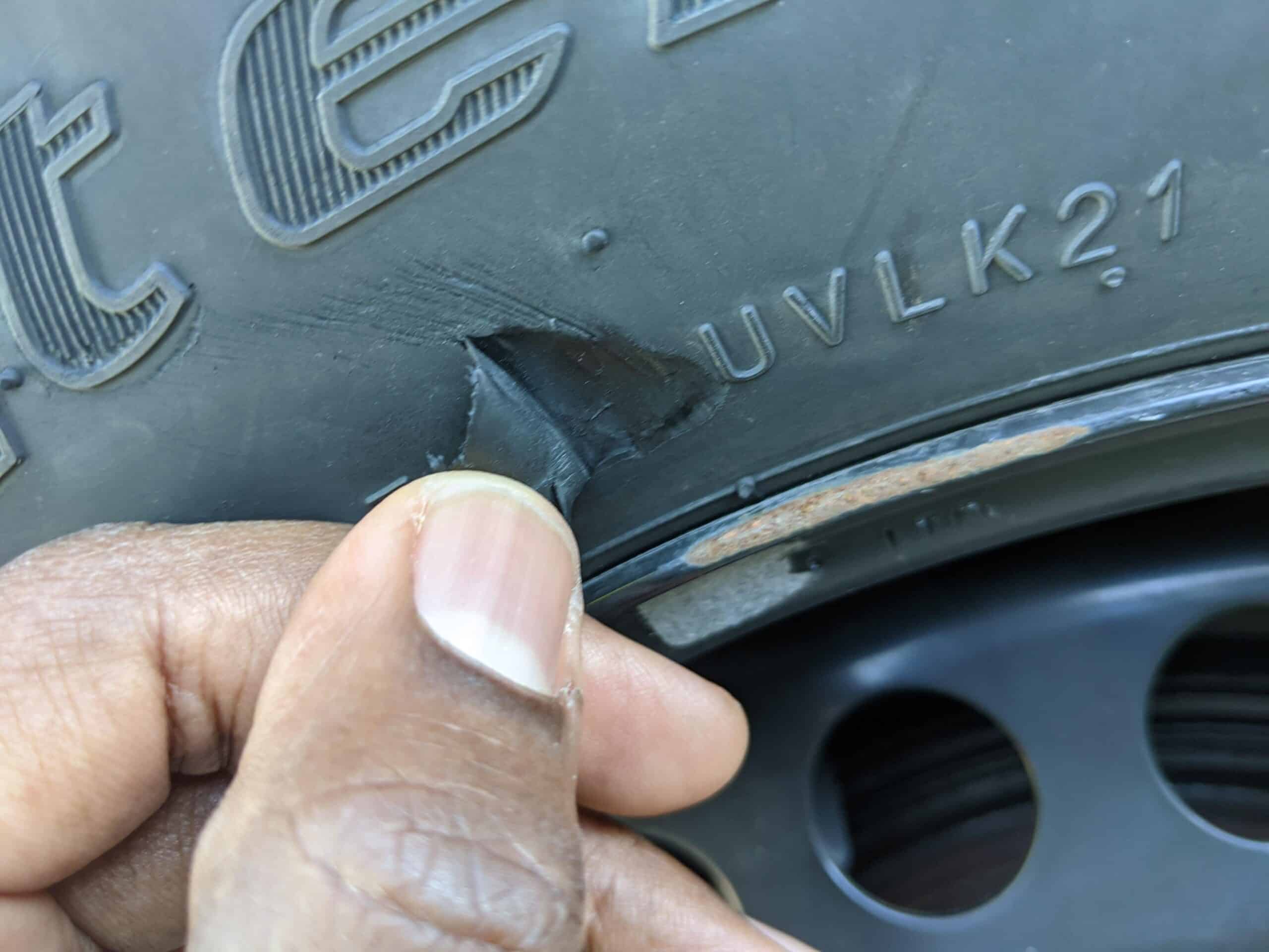 Tire Sidewall Damage: Causes, Risks, and Repair Options