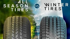 Winter Tires vs. All-Season Tires Which is Right for You?